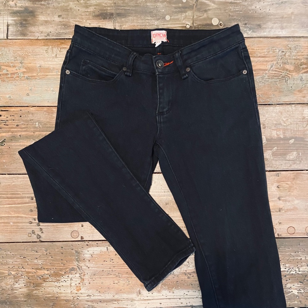 OBEY Propaganda Women’s Size 26 Black Jeans